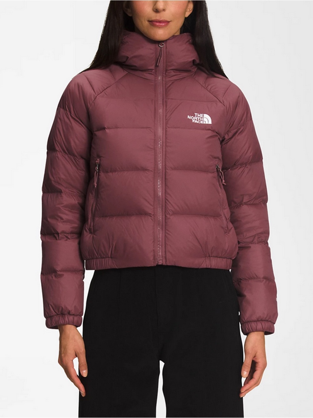 The North Face Women's Puffer Jacket - Dusty Plum